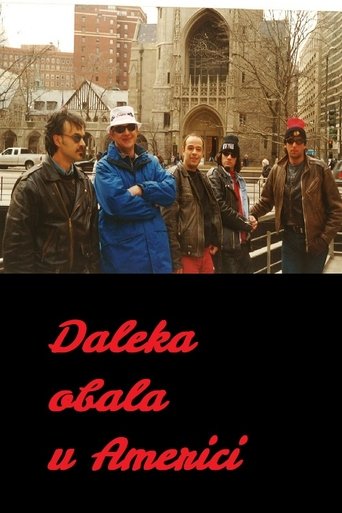 Poster of Daleka obala in America