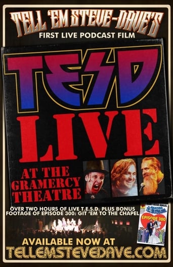 Poster of Tell 'Em Steve-Dave: Live at the Gramercy Theatre