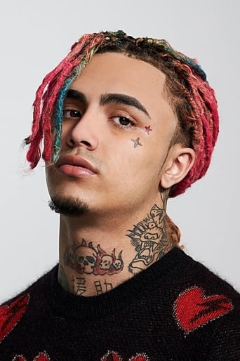 Portrait of Lil Pump