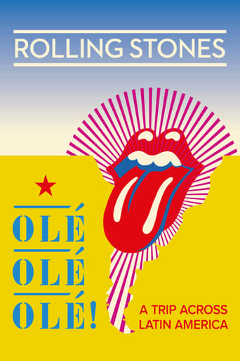 Poster of The Rolling Stones: Olé Olé Olé! – A Trip Across Latin America