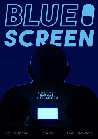 Blue Screen Poster of Blue Screen