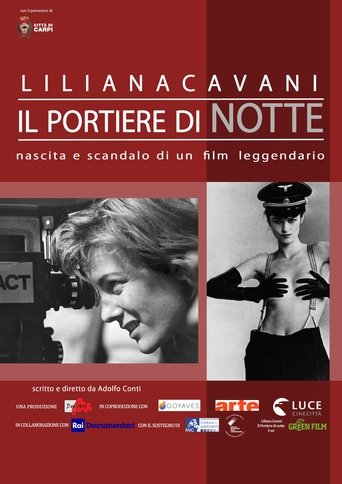 Poster of Liliana Cavani. Il portiere di notte - Nascita e scandalo di un film leggendario