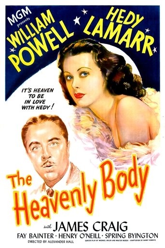 The Heavenly Body Poster of The Heavenly Body
