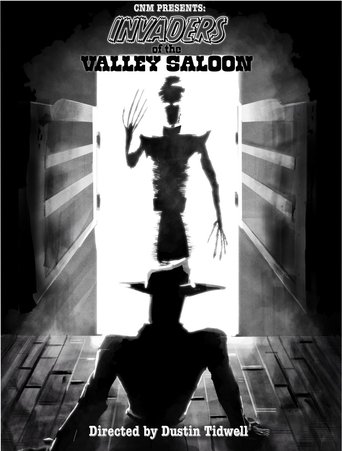 Poster of Invaders of the Valley Saloon
