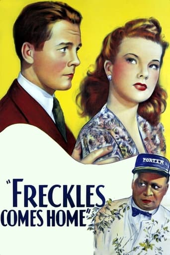 Poster of Freckles Comes Home