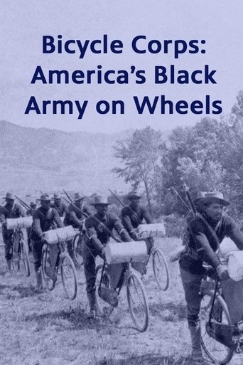 Poster of Bicycle Corps: America's Black Army on Wheels