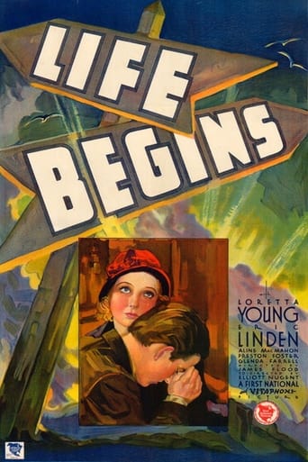 Poster of Life Begins