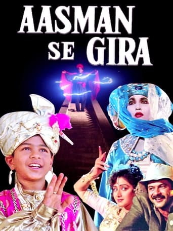 Poster of Aasmaan Se Gira