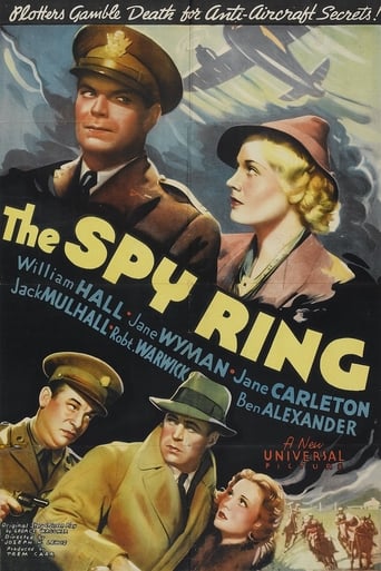 Poster of The Spy Ring