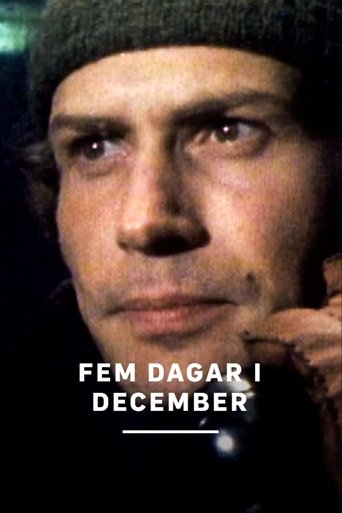 Poster of Fem dagar i december