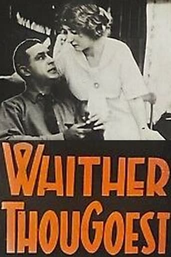 Poster of Whither Thou Goest