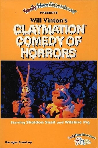 Poster of Will Vinton's Claymation Comedy of Horrors
