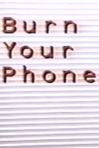 Poster of Burn Your Phone
