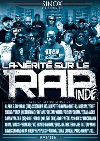 Poster of La Vérité Sur Le Rap Indépendant : vol.1