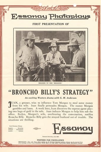 Poster of Broncho Billy's Strategy
