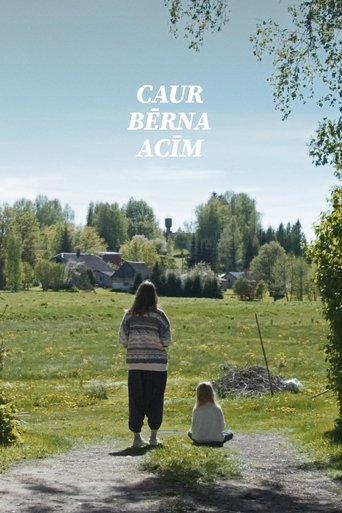 Caur bērna acīm Poster of Caur bērna acīm
