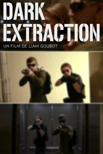 Poster of DARK EXTRACTION