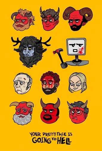 Poster of Your Pretty Face Is Going To Hell: The Cartoon
