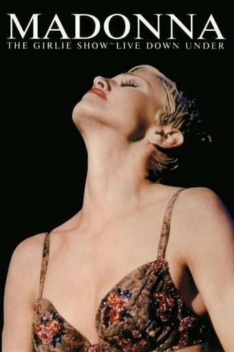 Poster of Madonna: The Girlie Show - Live Down Under