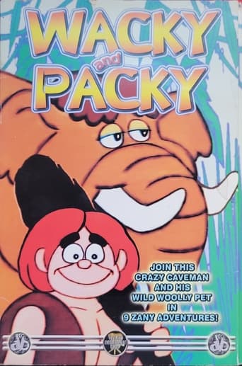 Poster of Wacky and Packy