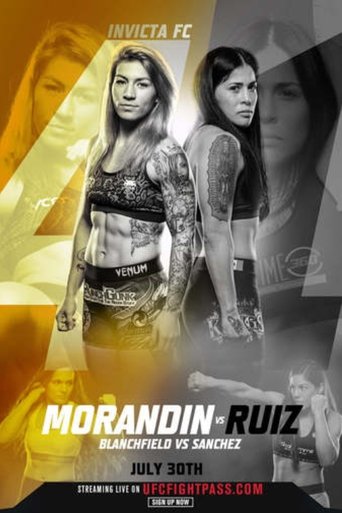 Poster of Invicta FC 41: Morandin vs. Ruiz