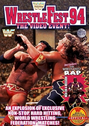 Poster of WWF WrestleFest '94