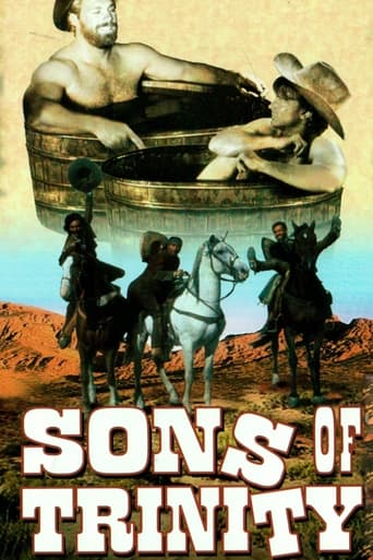 Poster of Sons of Trinity
