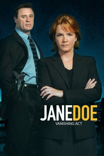 Poster of Jane Doe: Vanishing Act