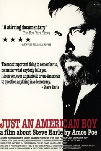 Poster of Just an American Boy: A Film About Steve Earle