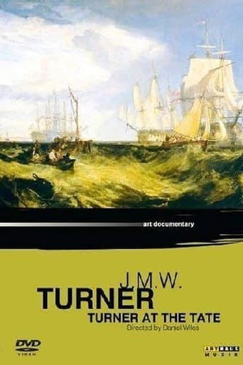 Poster of J.M.W. Turner: Turner at the Tate