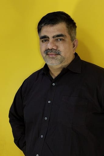 Portrait of Hussain Zaidi