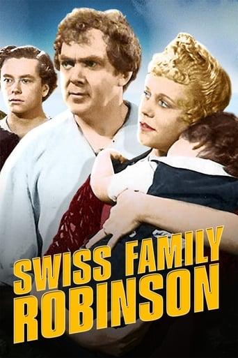 Poster of Swiss Family Robinson