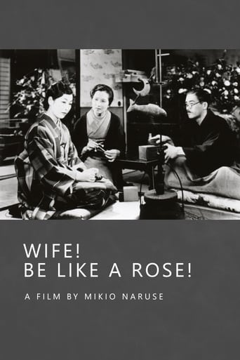 Poster of Wife! Be Like a Rose!