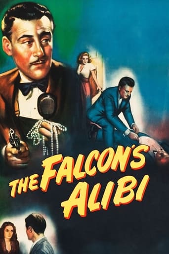 Poster of The Falcon's Alibi