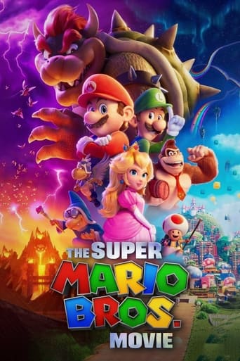 Poster of The Super Mario Bros. Movie