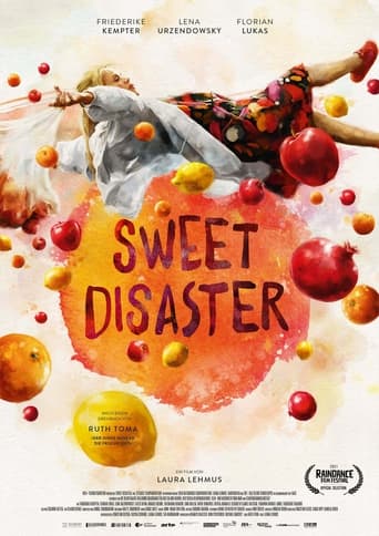 Poster of Sweet Disaster