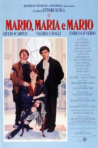 Poster of Mario, Maria and Mario