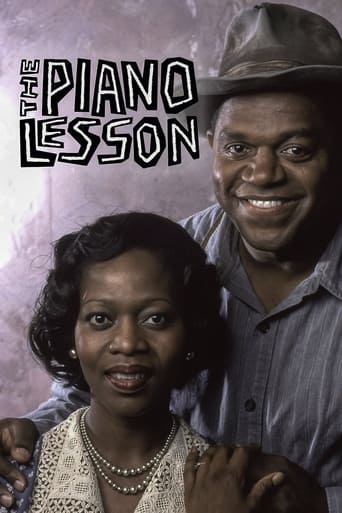 Poster of The Piano Lesson