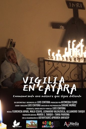 Vigilia en Cayara Poster of Vigilia en Cayara