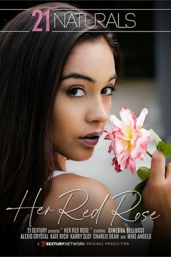 Her Red Rose Poster of Her Red Rose