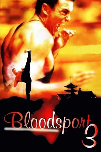 Poster of Bloodsport III