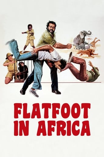 Poster of Flatfoot in Africa