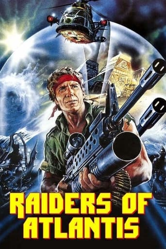 Poster of Raiders of Atlantis