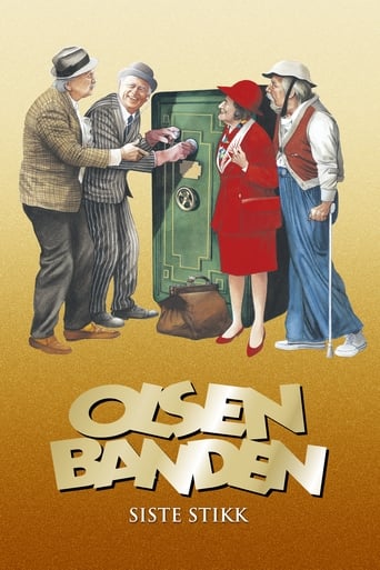 Poster of The Olsen Gang's Last Trick