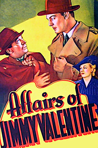 Poster of The Affairs of Jimmy Valentine