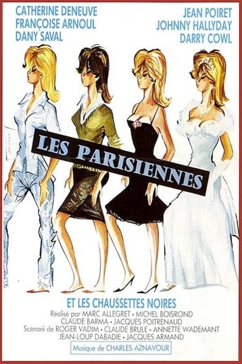 Poster of Tales of Paris