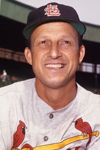 Portrait of Stan Musial
