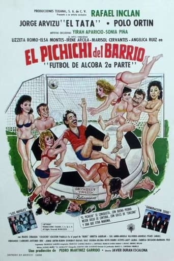 Poster of El Pichichi del barrio