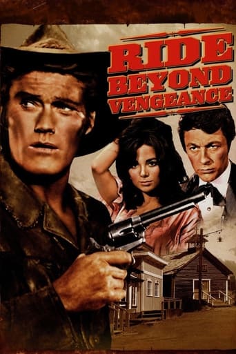 Poster of Ride Beyond Vengeance