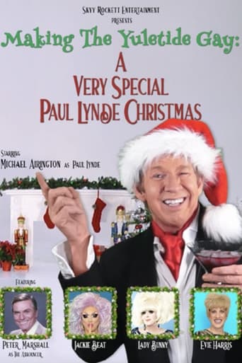 Poster of Making the Yuletide Gay: A Very Special Paul Lynde Christmas